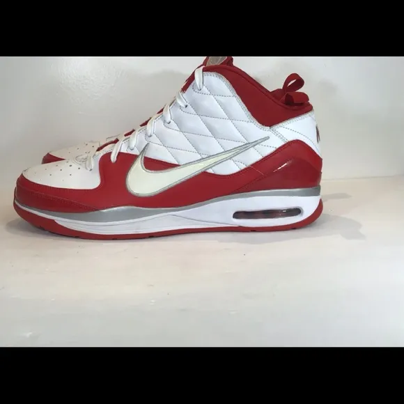 NIKE AIR RARE VTG DREAM BLUE CHIP II RED WHT SZ 17