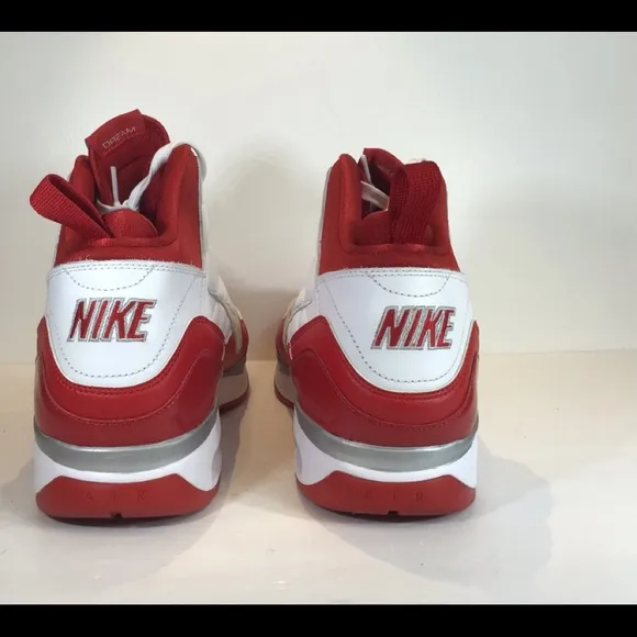 NIKE AIR RARE VTG DREAM BLUE CHIP II RED WHT SZ 17