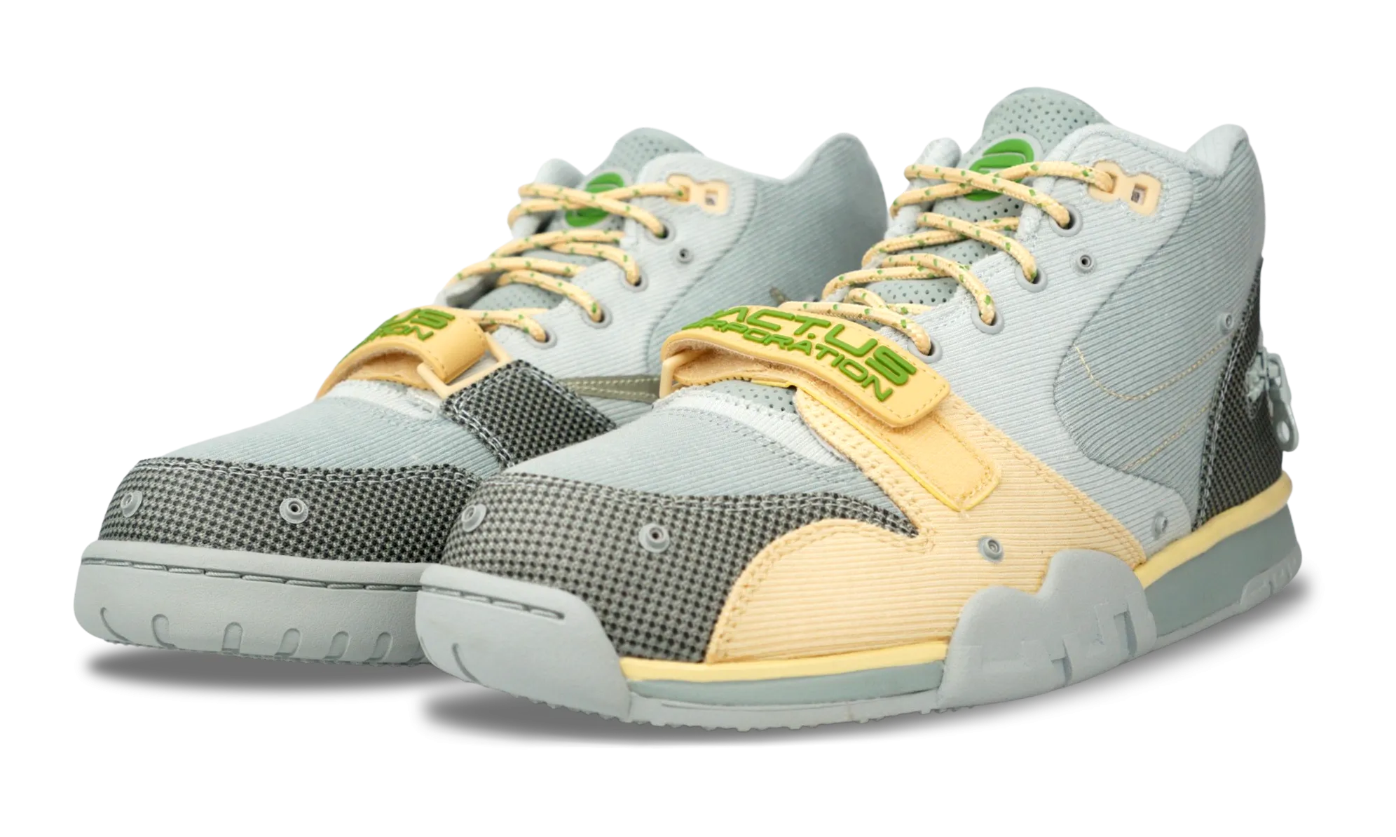 Nike Air Trainer 1 SP x Travis Scott Grey Haze 2022 (DR7515-001) Men Size 6-13