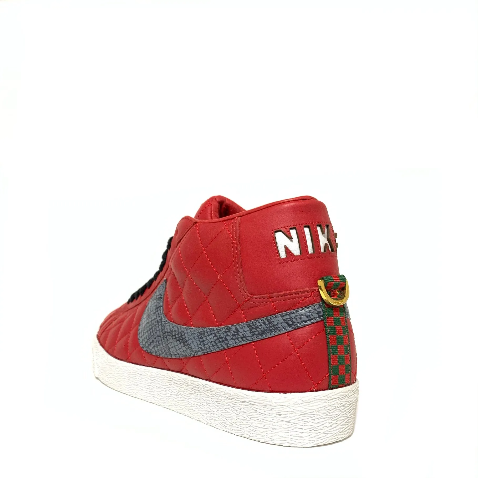 NIKE BLAZER SB SUPREME VARSITY RED