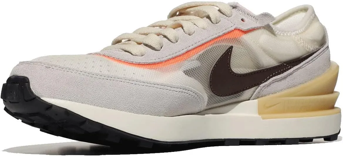 Nike Boy's Waffle One (Big Kid) 5.5 Big Kid Natural/Light Chocolate/Light Bone