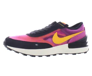 Nike Boy's Waffle One (Big Kid) 7 Big Kid Active Fuchsia/University Gold/Black
