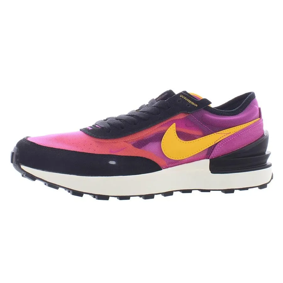 Nike Boy's Waffle One (Big Kid) 7 Big Kid Active Fuchsia/University Gold/Black