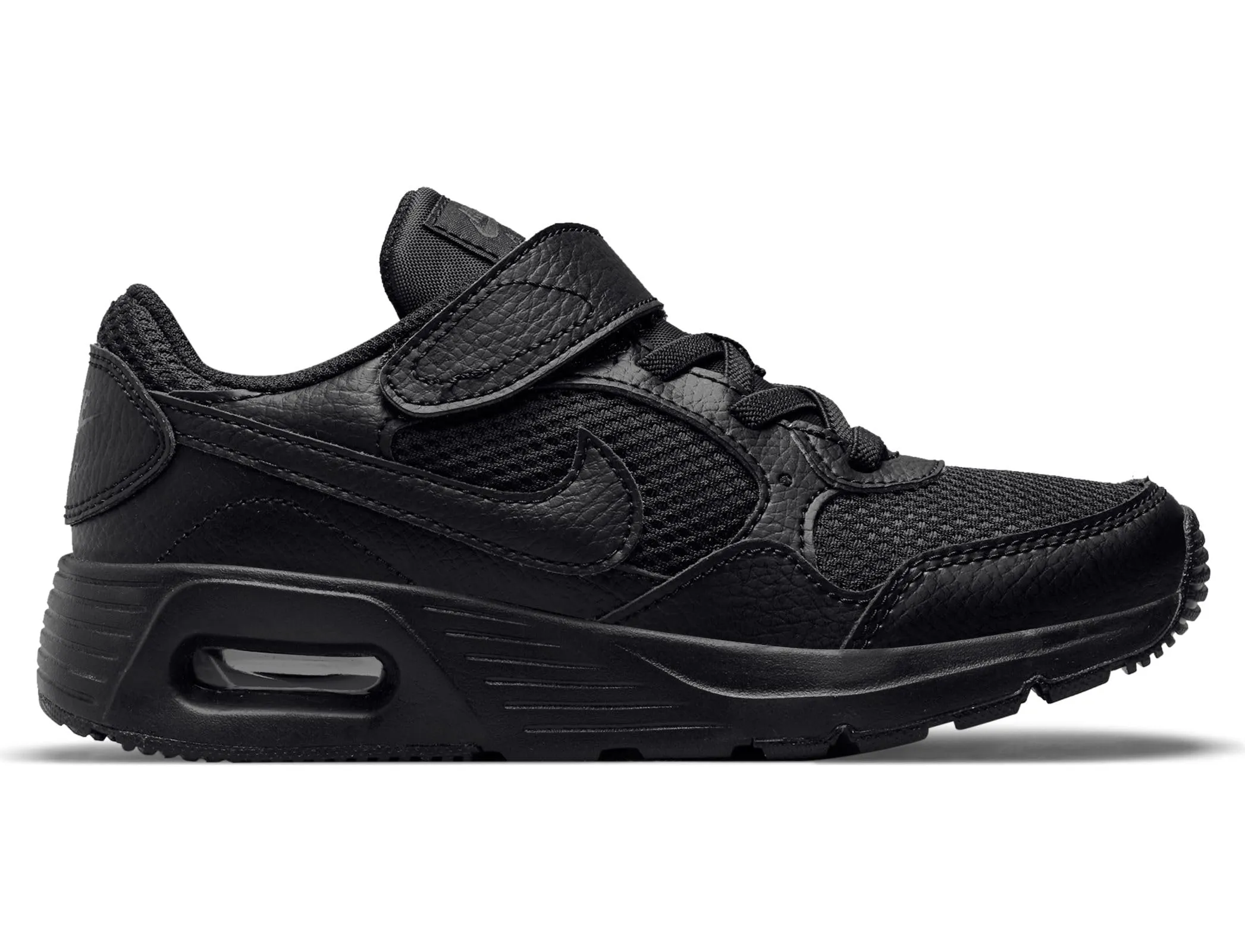 Nike Kids' Air Max SC Shoes (CZ5356-003, Black) 11 Little Kid Black/Black/Black