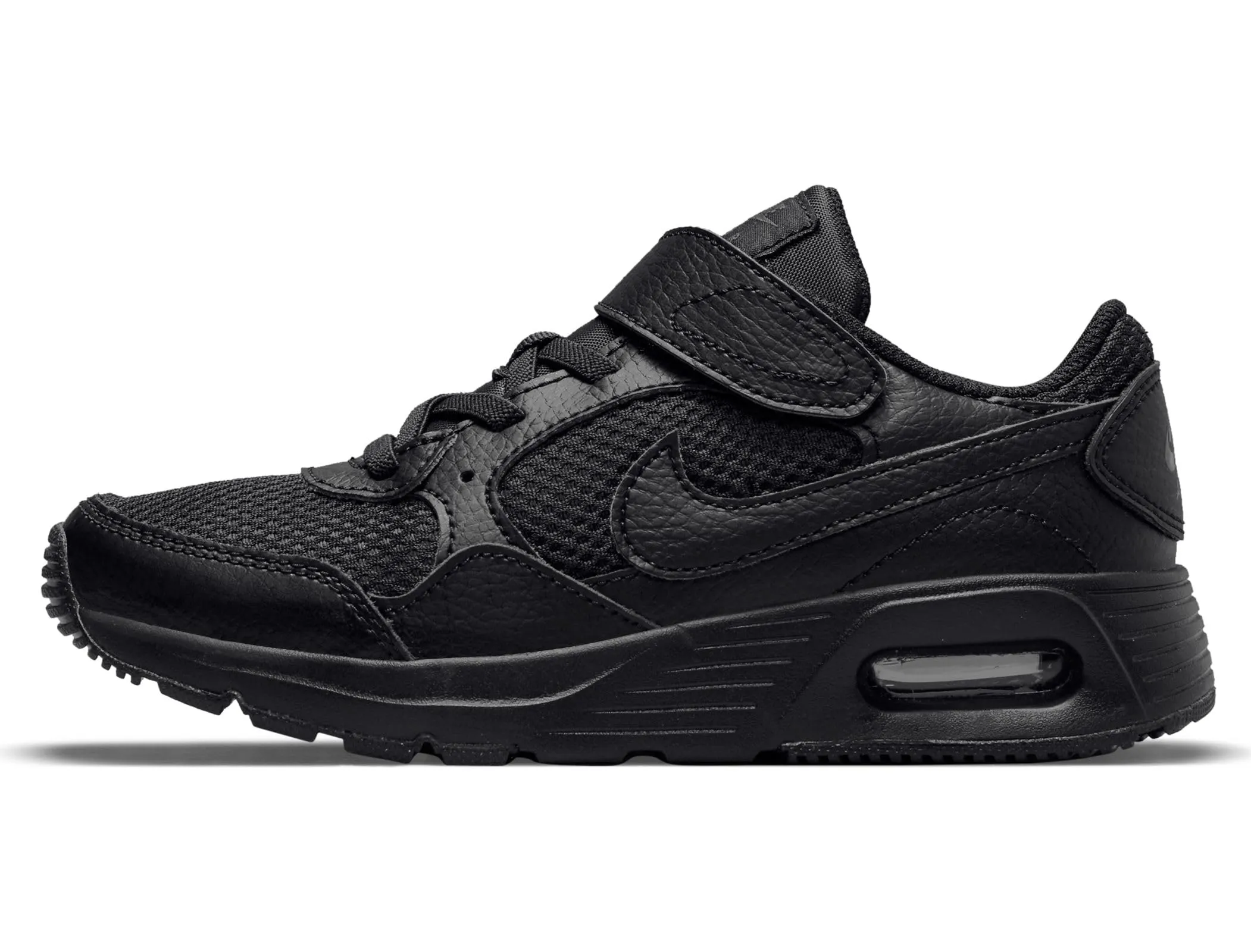 Nike Kids' Air Max SC Shoes (CZ5356-003, Black) 11 Little Kid Black/Black/Black