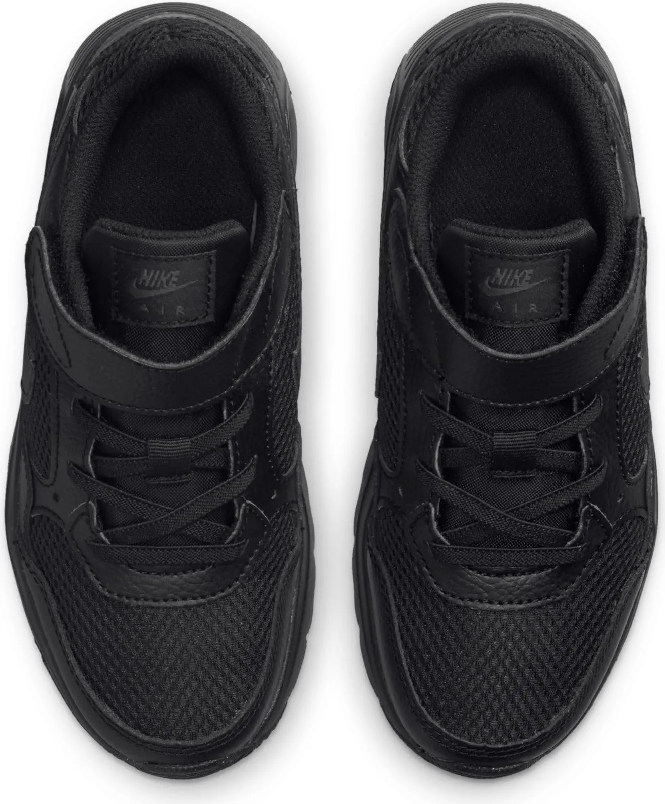 Nike Kids' Air Max SC Shoes (CZ5356-003, Black) 11 Little Kid Black/Black/Black