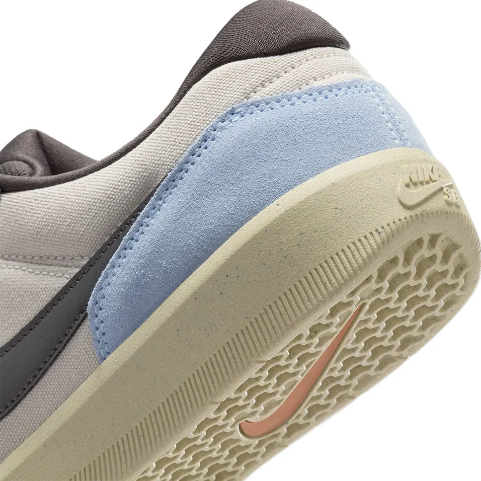 Nike SB Force 58 Light Orewood Brown Psychic Blue Shoes