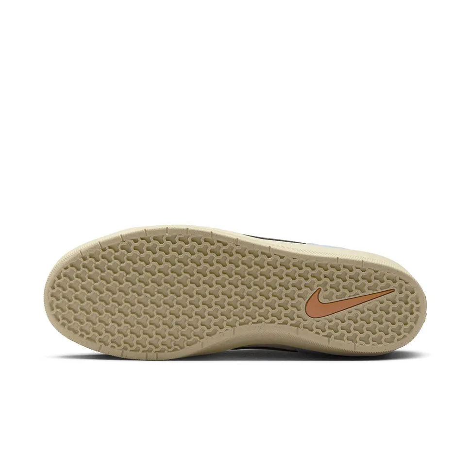 Nike SB Force 58 Light Orewood Brown Psychic Blue Shoes