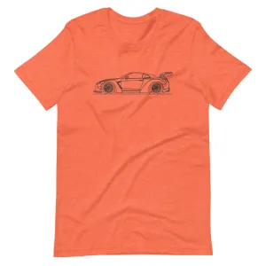 Nissan GT-R R35 Liberty Walk outline T-shirt