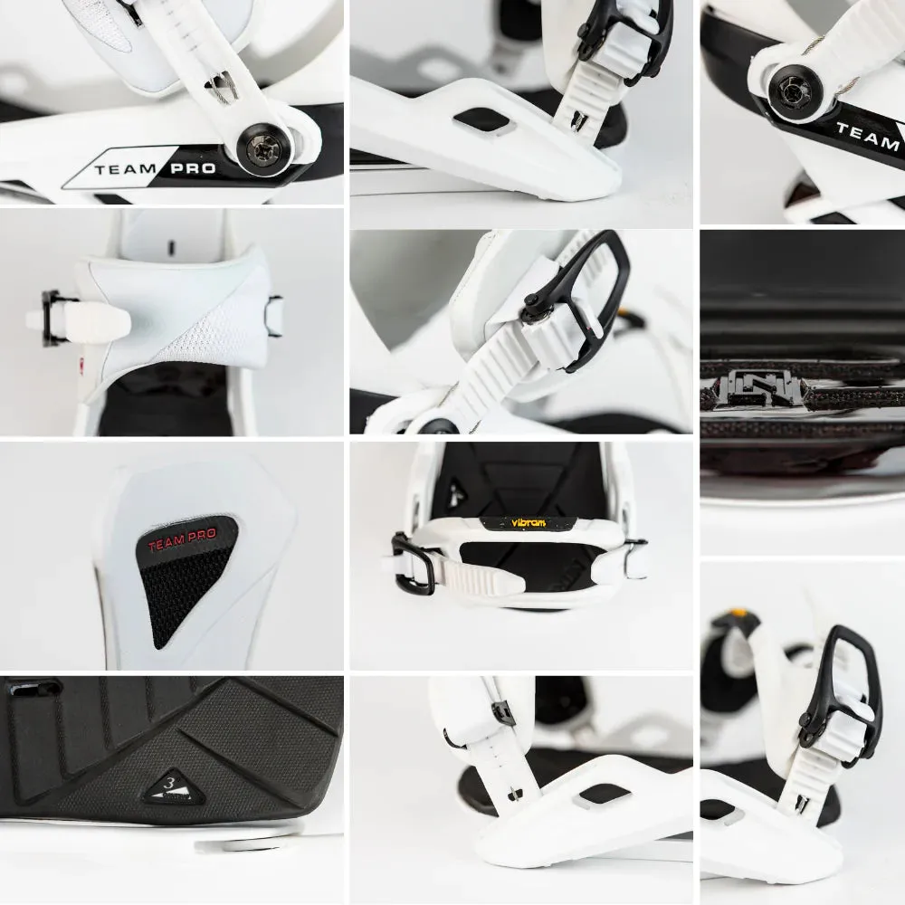 Nitro Team Snowboard Binding 2025