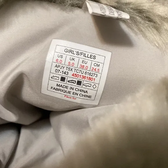North Face Snow Boots