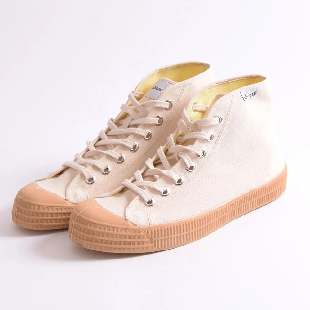 Novesta Star Dribble Beige Transparent Boots