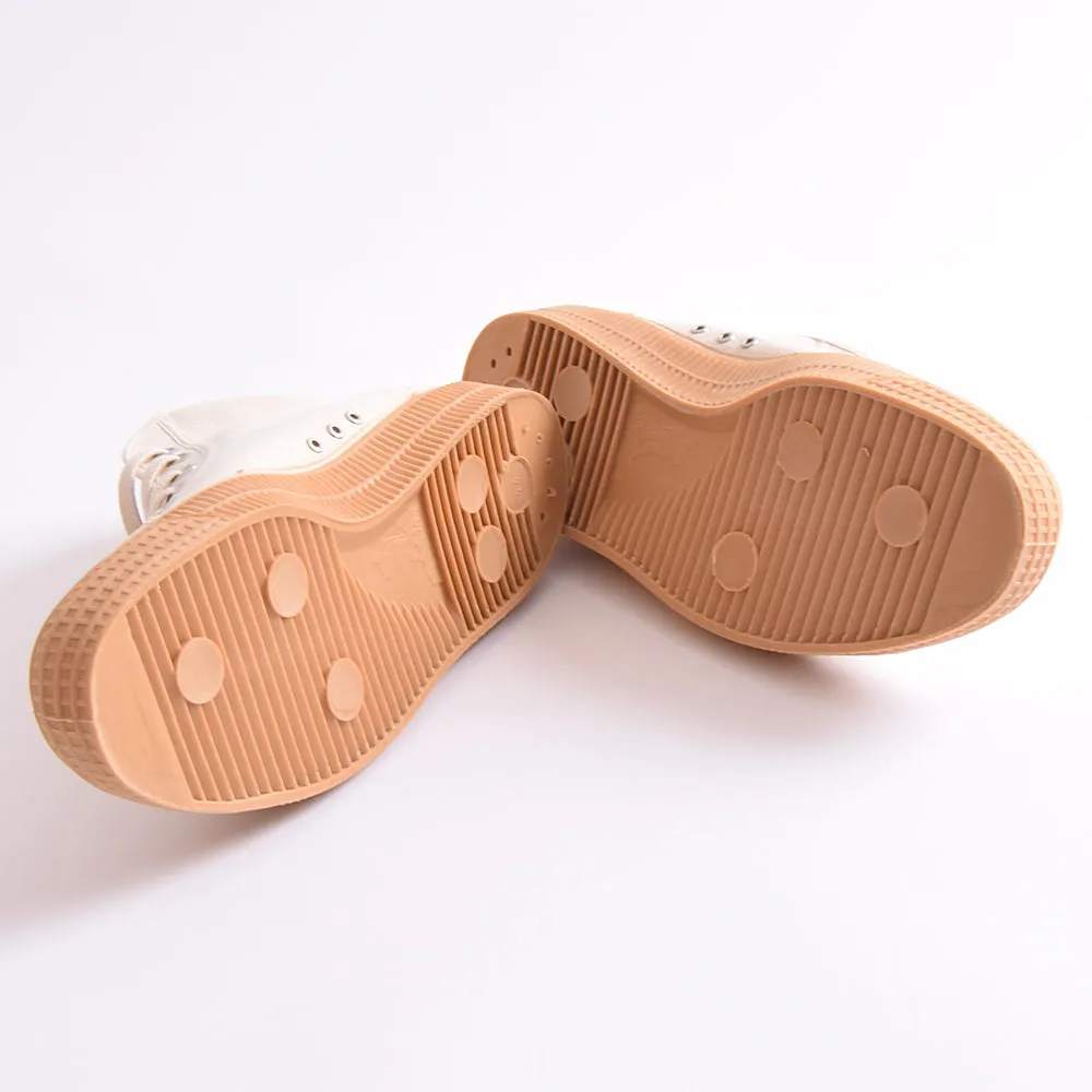 Novesta Star Dribble Beige Transparent Boots