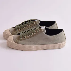 Novesta Star Master Olive Suede Shoes