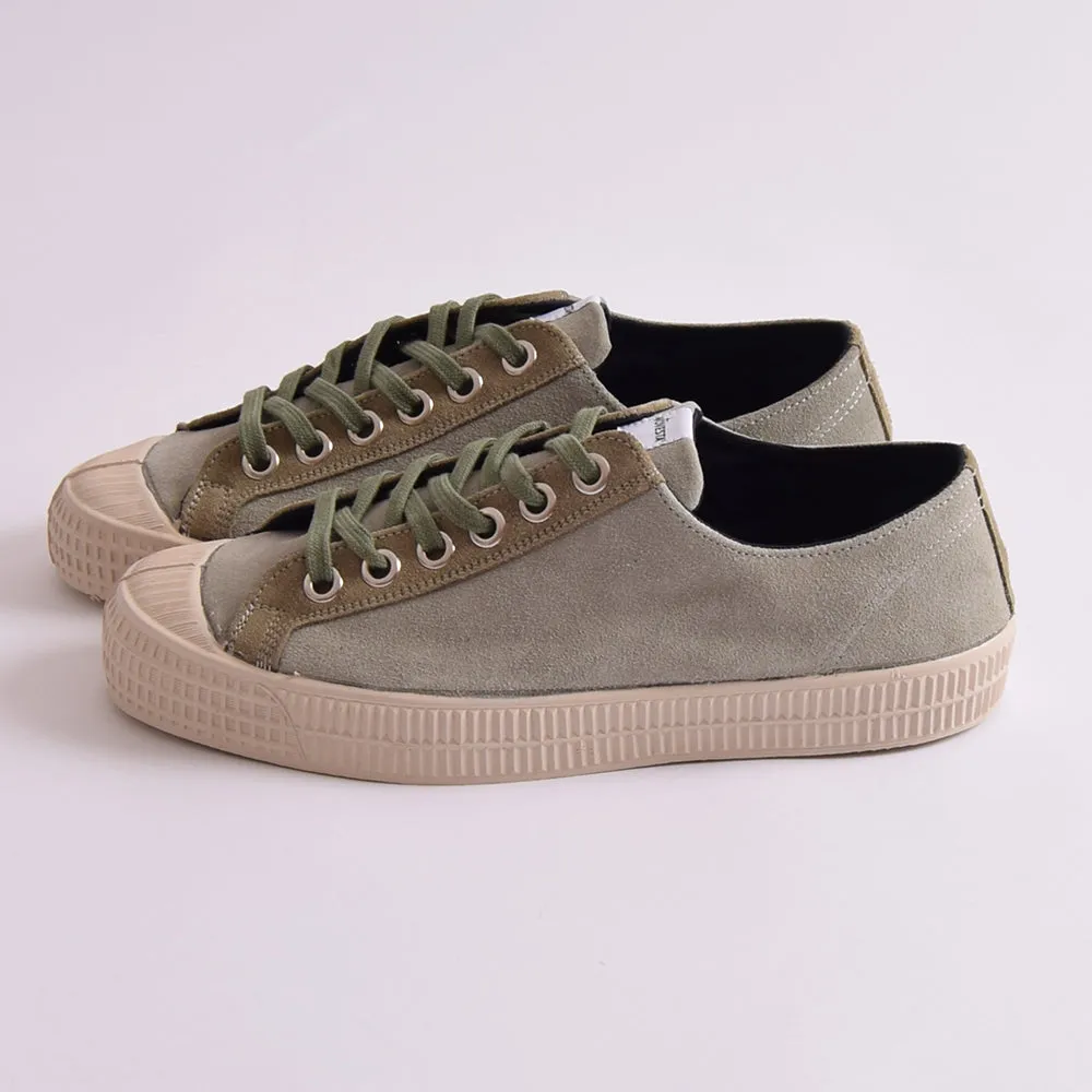 Novesta Star Master Olive Suede Shoes