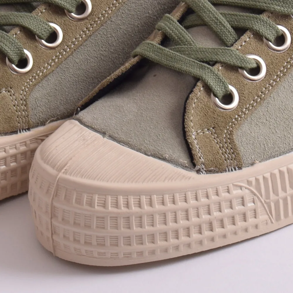 Novesta Star Master Olive Suede Shoes