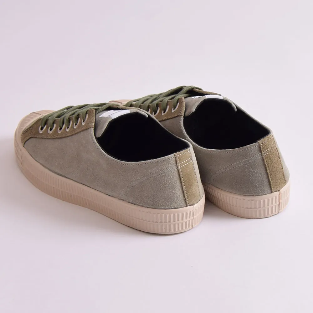 Novesta Star Master Olive Suede Shoes
