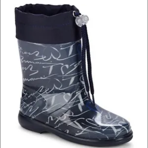NWHOT ARMANI JUNIOR Kid's Printed Rain Boots