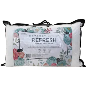 Odyysey Living Refresh Crumbed Memory Foam Pillow