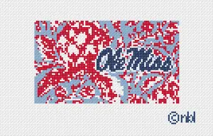 Ole Miss Artichoke Purse Insert