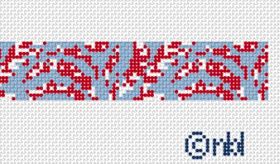Ole Miss Artichoke Purse Strap