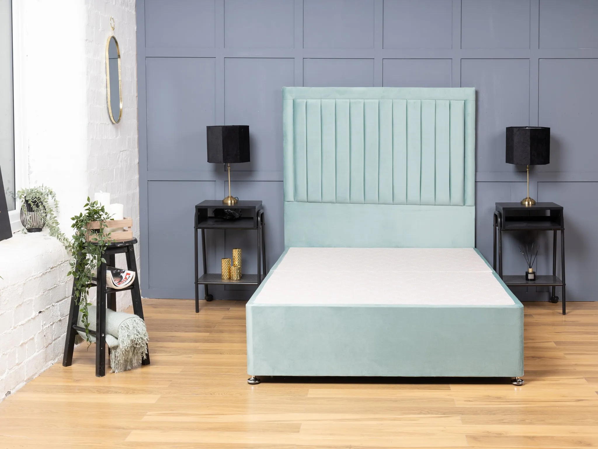 Olivia 12 Divan Bed Set With Mattress Options
