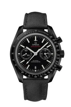 Omega Speedmaster Black 21mm XL Strap 032ZSZ001956