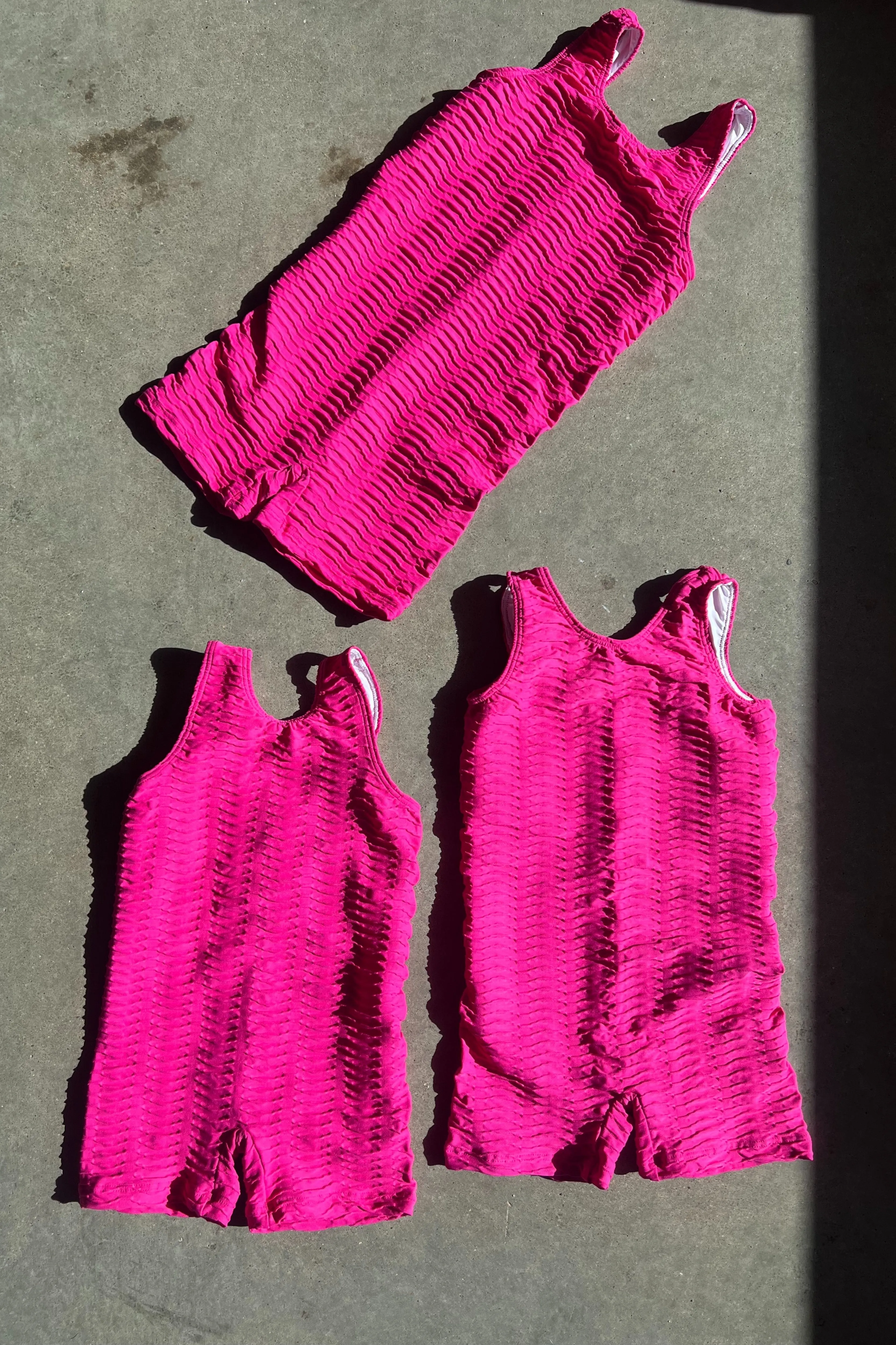 Original Kids Onesie Fuchsia