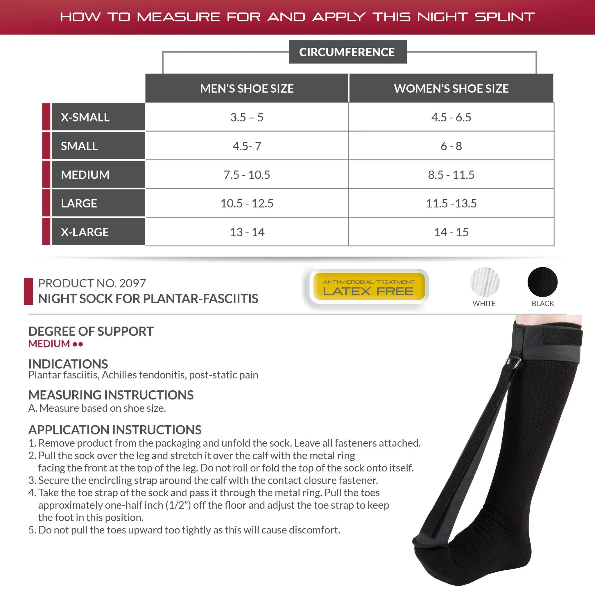 OTC NIGHT SOCK - 2097