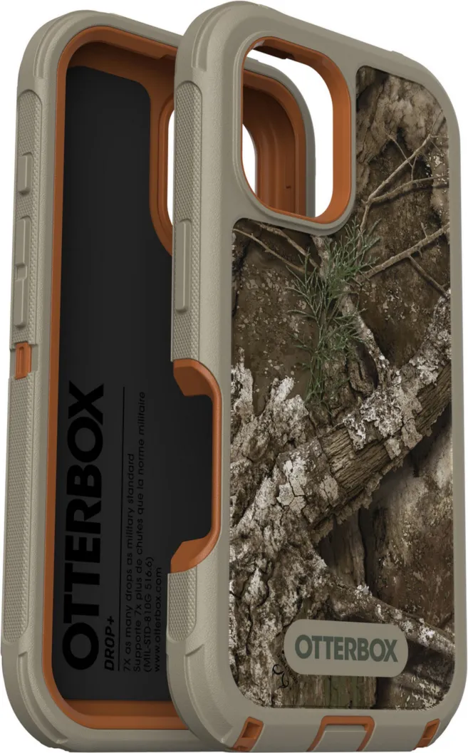 OtterBox - Defender Pro MagSafe Case for Apple iPhone 16 - Realtree Apx