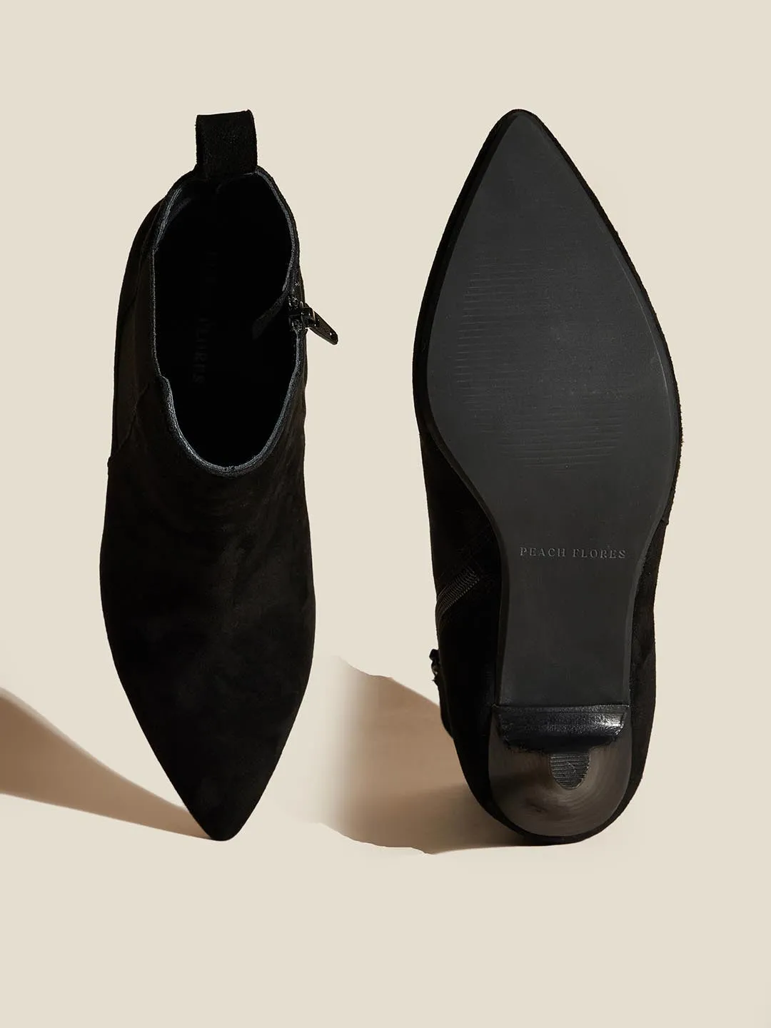 Oxford Leather Boots