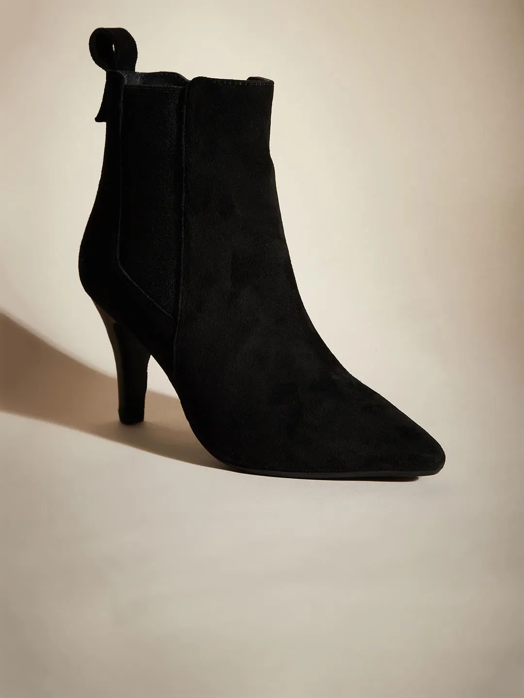 Oxford Leather Boots