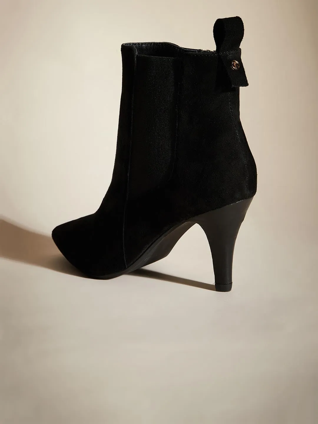 Oxford Leather Boots