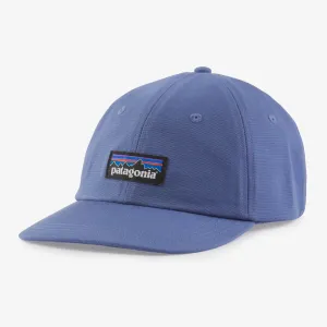 Patagonia - P-6 Label Trad Cap - Current Blue
