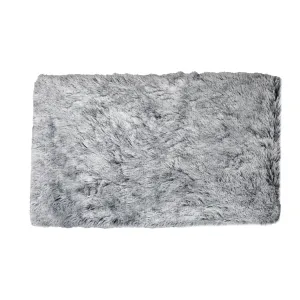 PaWz Dog Mat Pet Calming Bed Memory M Cover Charcoal Medium