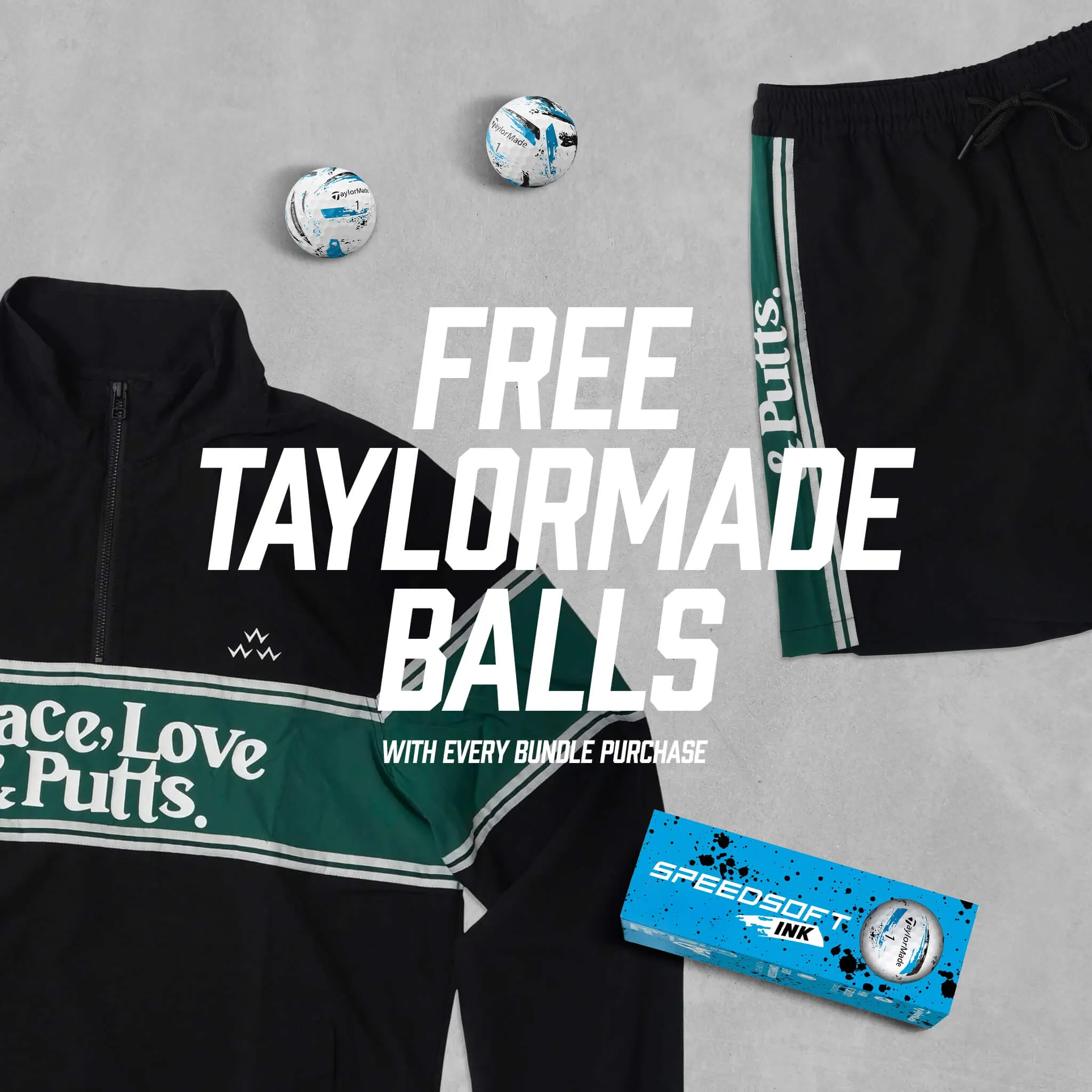 Peace Spray Outfit Bundle
