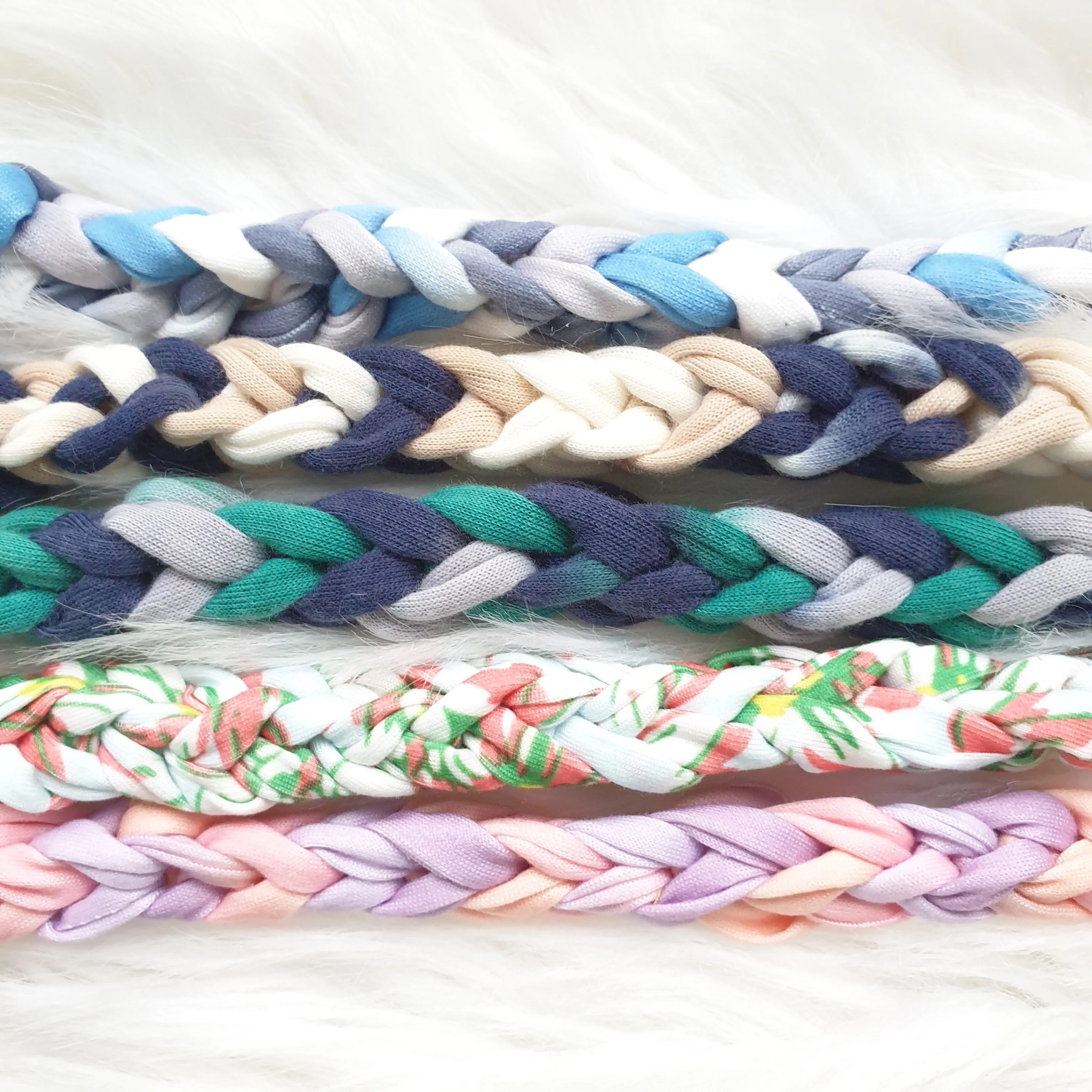 Personalised Braided Pacifier Clip