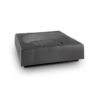 Pet Interiors Cube Faux Leather Dog Bed