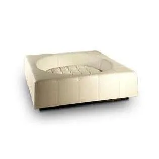Pet Interiors Cube Faux Leather Dog Bed