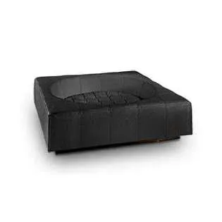 Pet Interiors Cube Faux Leather Dog Bed