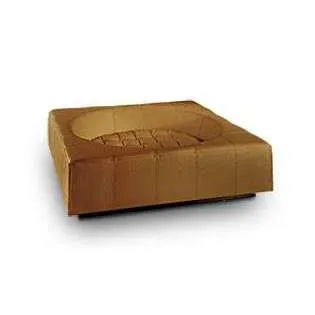 Pet Interiors Cube Faux Leather Dog Bed