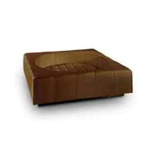 Pet Interiors Cube Faux Leather Dog Bed