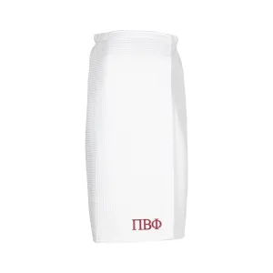 Pi Beta Phi Waffle Spa Wrap