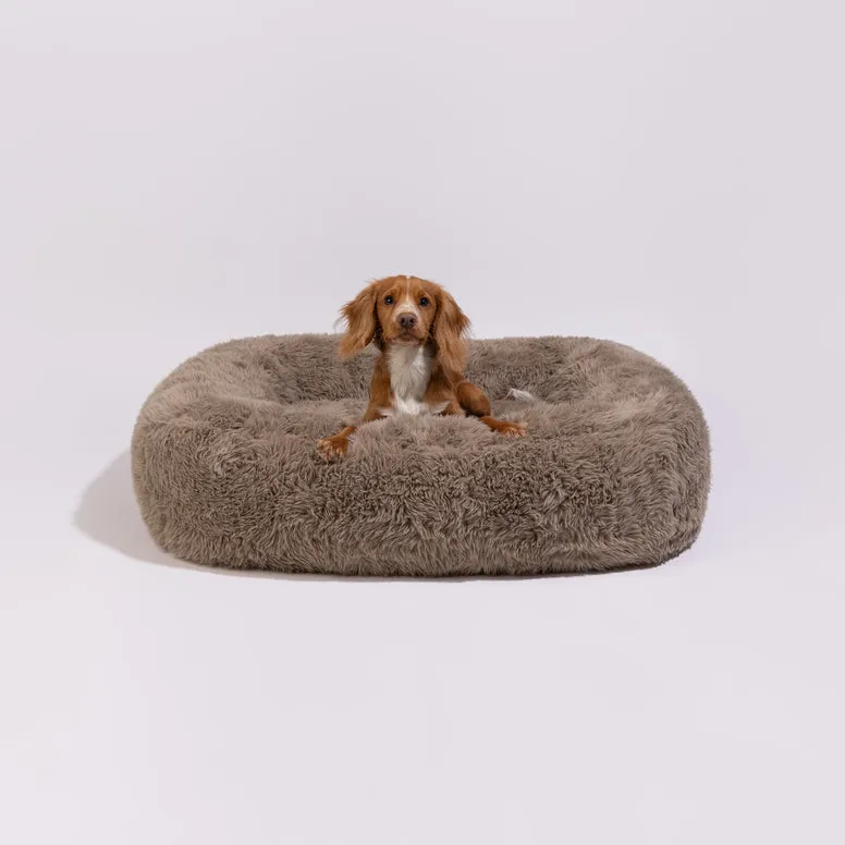 PillowVilla Dog Bed PEBBLE FLOKATI