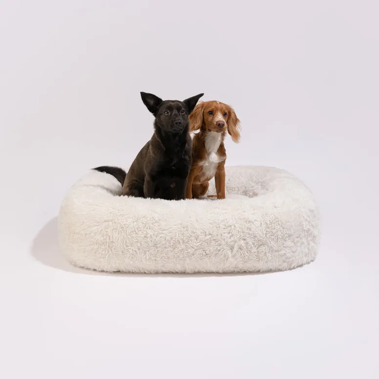 PillowVilla Dog Bed PEBBLE FLOKATI
