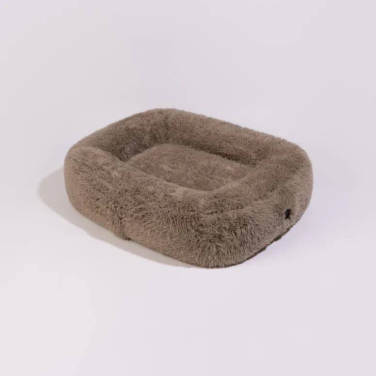 PillowVilla Dog Bed PEBBLE FLOKATI