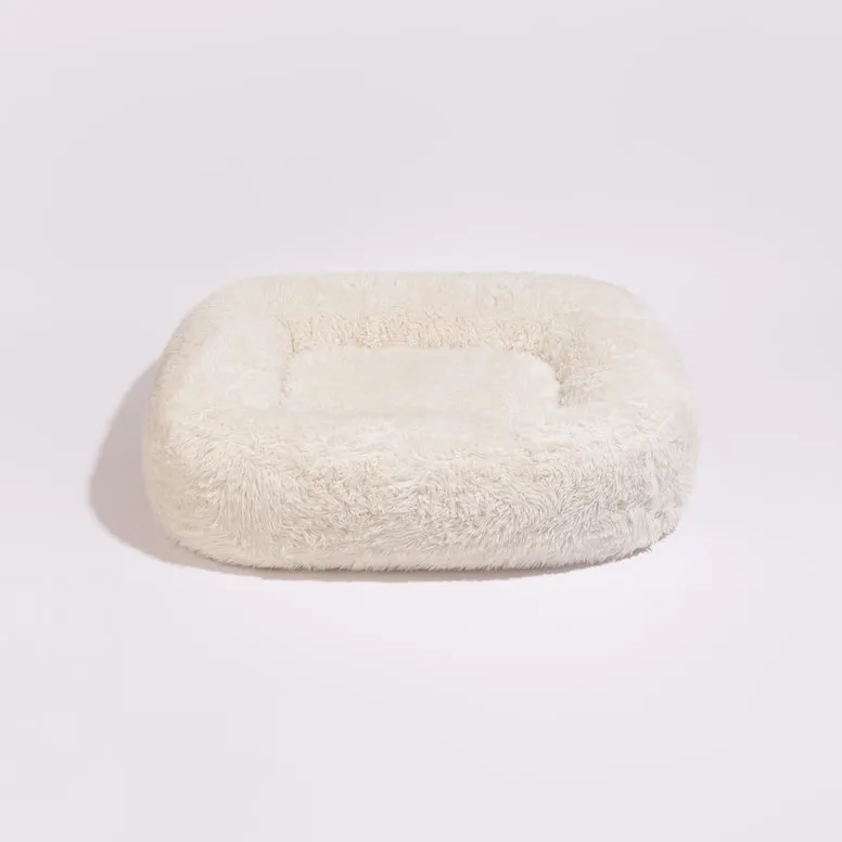 PillowVilla Dog Bed PEBBLE FLOKATI