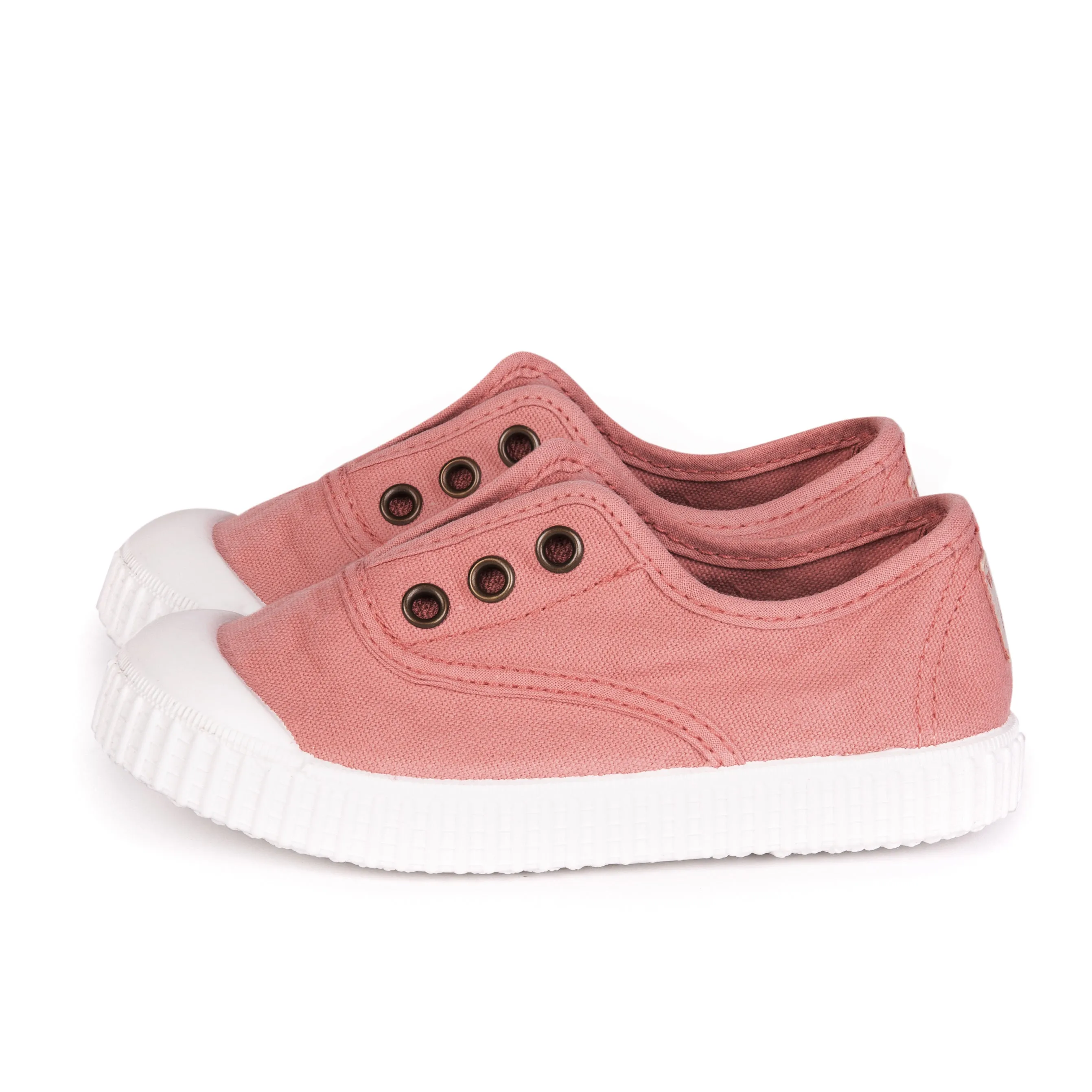 PINK CANVAS PLIMSOLLS