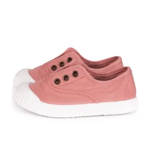 PINK CANVAS PLIMSOLLS