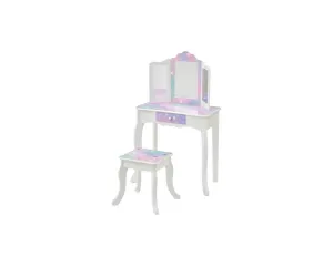Pink Sky folding Mirror kids: Reflect joy, inspire play